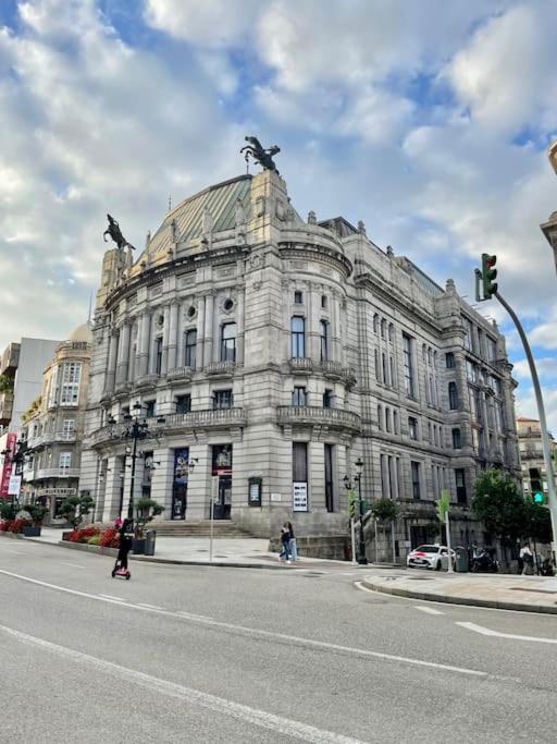 Espectacular Casa Centro De Vigo Villa Ngoại thất bức ảnh