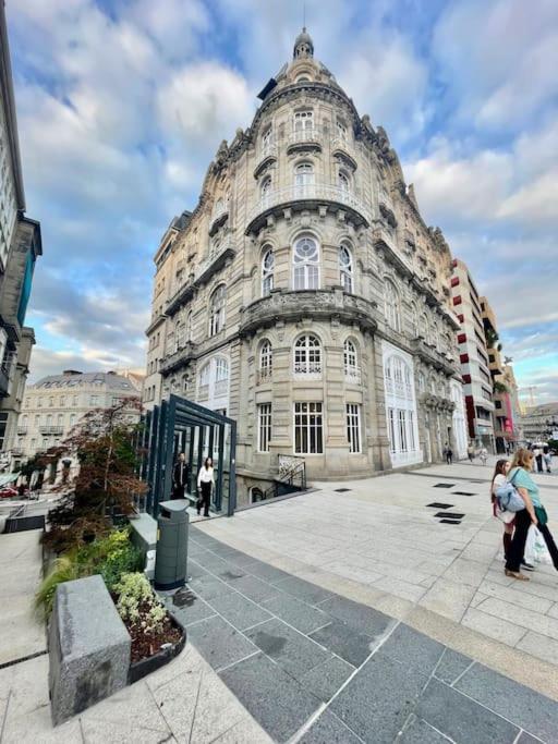 Espectacular Casa Centro De Vigo Villa Ngoại thất bức ảnh