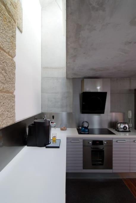 Espectacular Casa Centro De Vigo Villa Ngoại thất bức ảnh