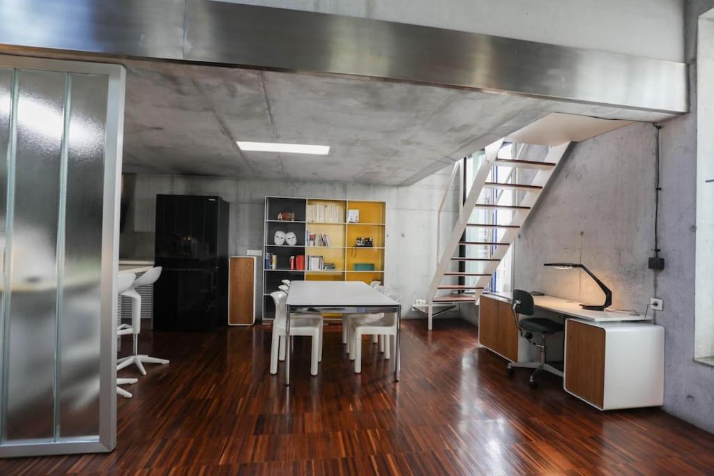 Espectacular Casa Centro De Vigo Villa Ngoại thất bức ảnh