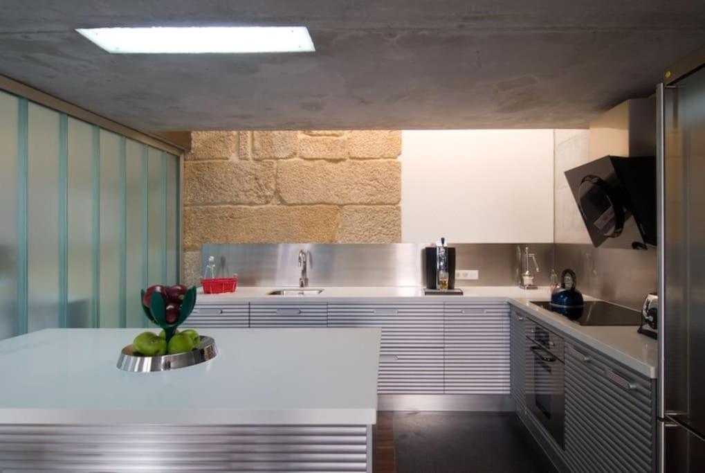 Espectacular Casa Centro De Vigo Villa Ngoại thất bức ảnh