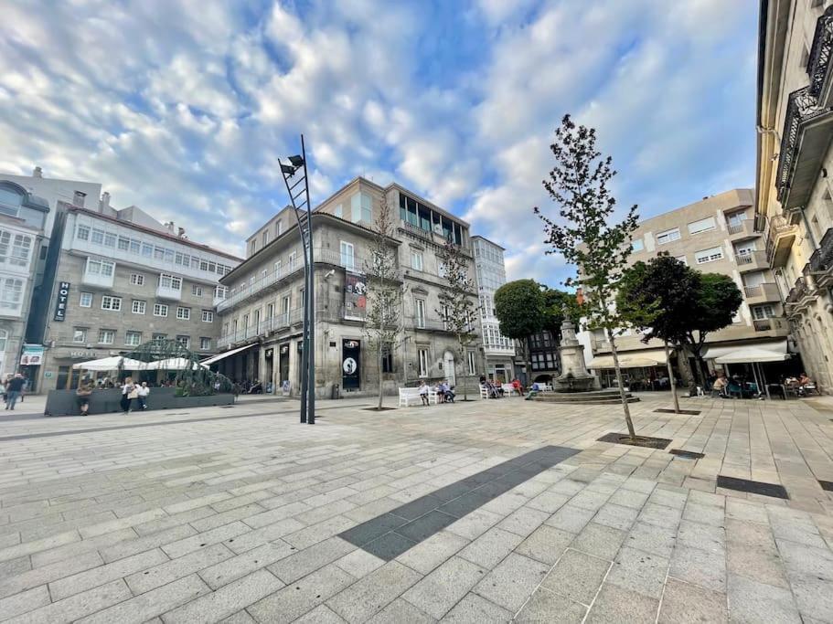 Espectacular Casa Centro De Vigo Villa Ngoại thất bức ảnh